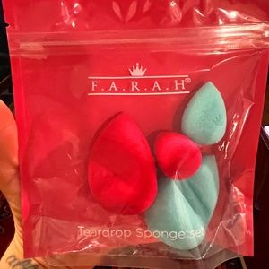 Brand New FARAH Makeup Sponge Set - Unopened